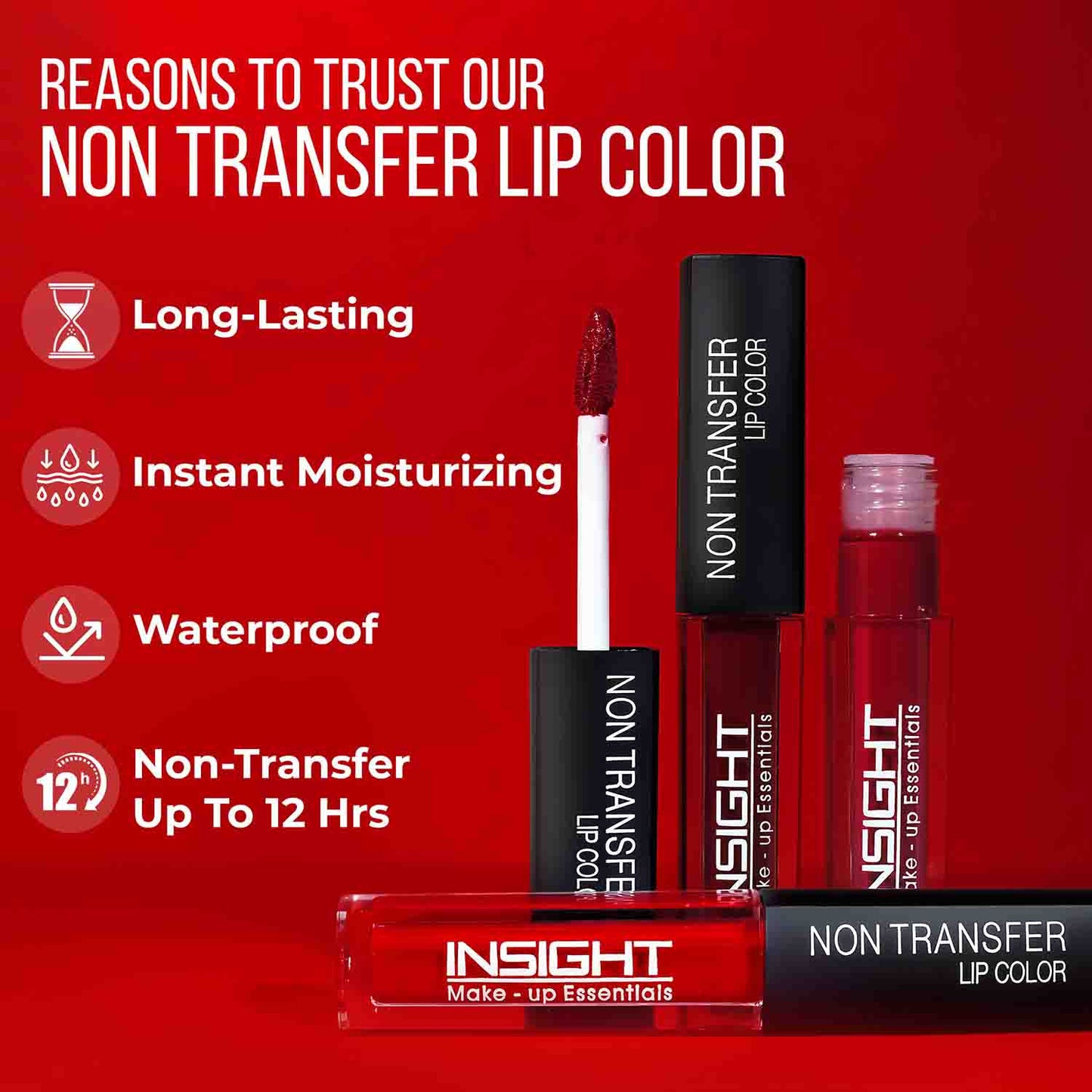 Non Transfer Lipcolor