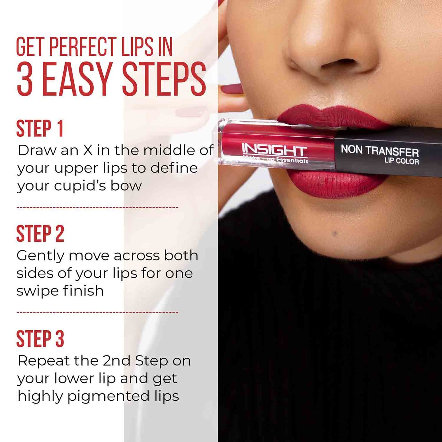 Non Transfer Lipcolor