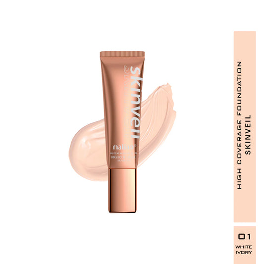 Maliao Skin Veil High Coverage Foundation - Flawless Radiance for All Skin Tones