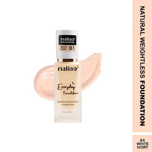 Maliao EVERYDAY Natural Weightless Foundation - Your Daily Beauty Essential