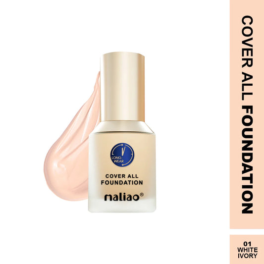 Maliao Cover All Foundation - Long-Wearing Oil Control for Flawless Beauty