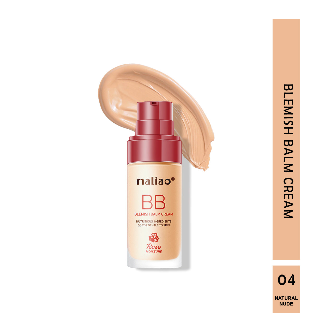 Maliao BB Blemish Balm Rose Foundation
