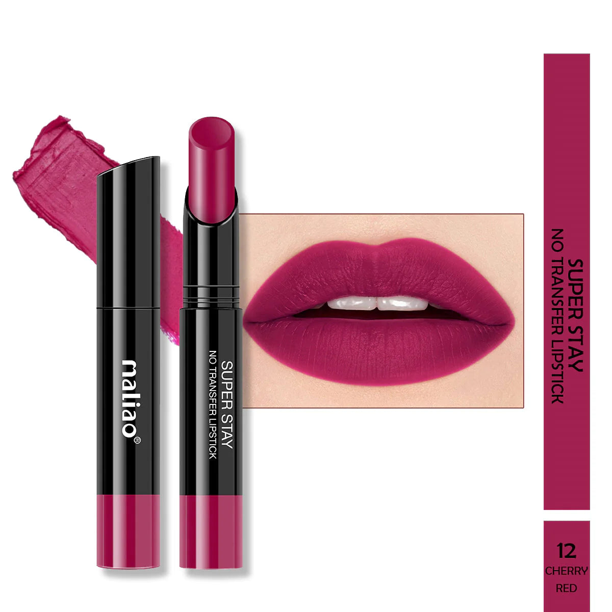 Maliao Super Stay No Transfer Lipstick