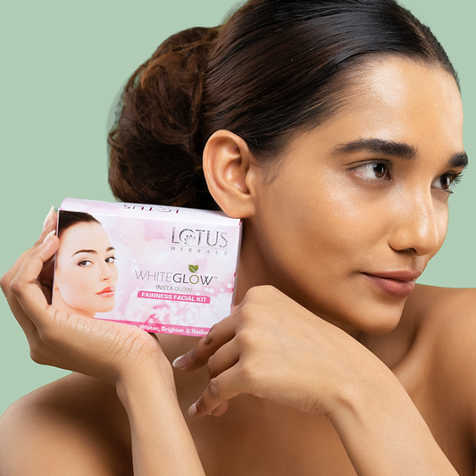 WhiteGlow InstaGlow Brightening 4 in 1 Facial Kit