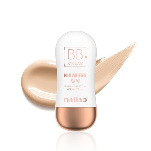 Maliao BB Cream Flawless Skin Color Correcting SPF 30 PA+++ (01-FAIR)