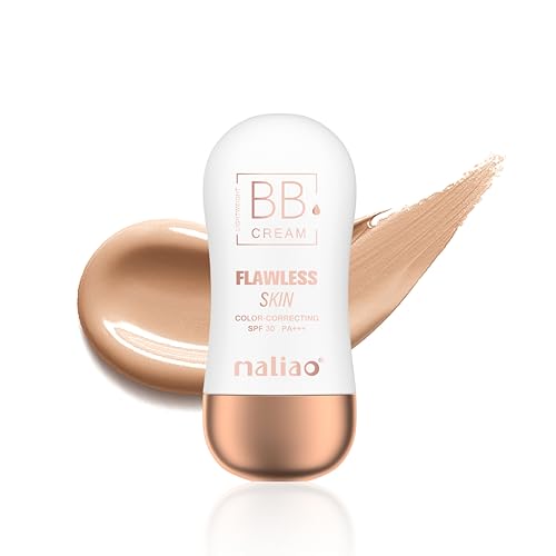 Maliao BB Cream Flawless Skin Color Correcting SPF 30 PA+++ (01-FAIR)