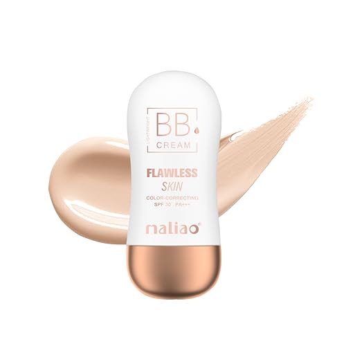 Maliao BB Cream Flawless Skin Color Correcting SPF 30 PA+++ (01-FAIR)