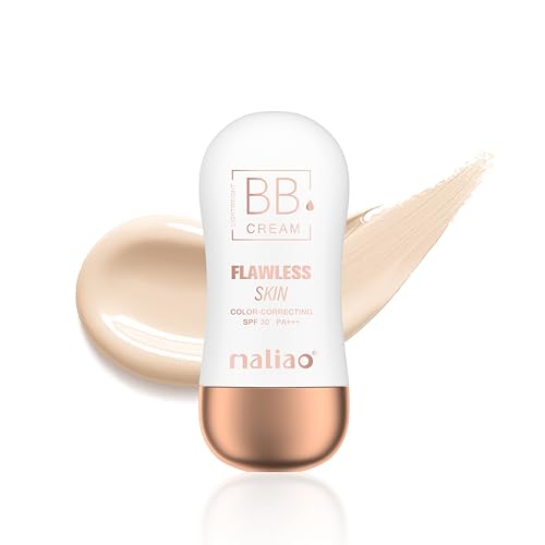Maliao BB Cream Flawless Skin Color Correcting SPF 30 PA+++ (01-FAIR)