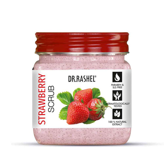 Strawberry Scrub - 380 Ml