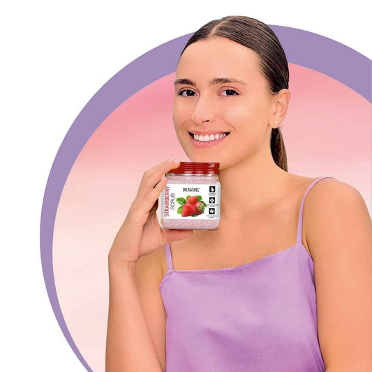 Strawberry Scrub - 380 Ml