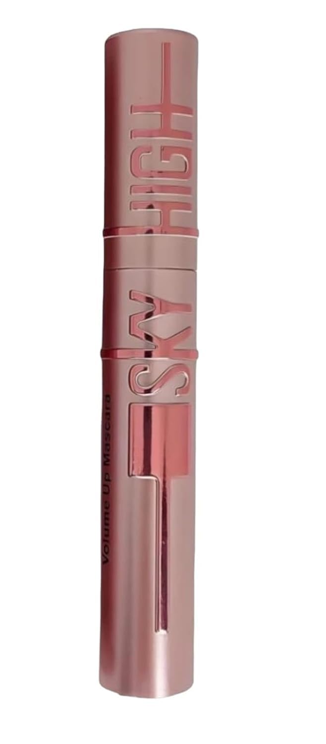 TRIMAX GOLD Sky High mascara waterproof Bold Eye Super Lash Mascara for Thicker Lashes, Smudge proof Long lasting Mascara for Eye makeup (Black)