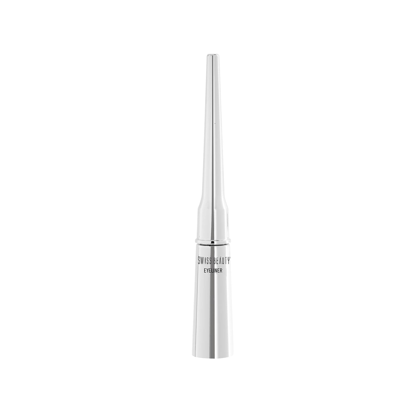SWISS BEAUTY Waterproof Matte Liquid Black Eyeliner | Smudge Proof, Transfer Proof Eye Liner for Eye Makeup |Black, 4ml |