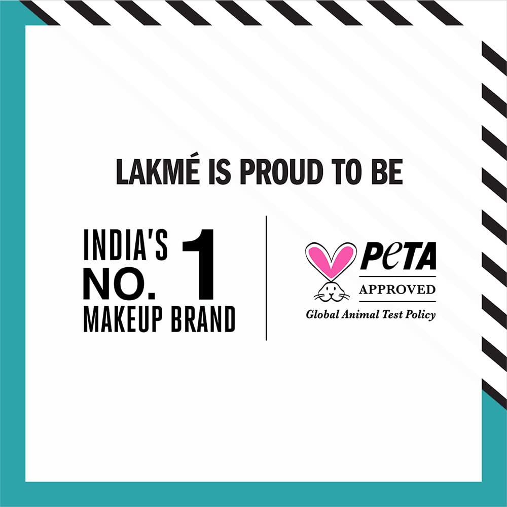 LAKMÉ Eyeconic Black Kajal 0.35 g (Combo Pack of 2) Matte Kohl Liner in a Twist Up Pencil - Waterproof, Smudge Proof & Long Lasting Eye Makeup