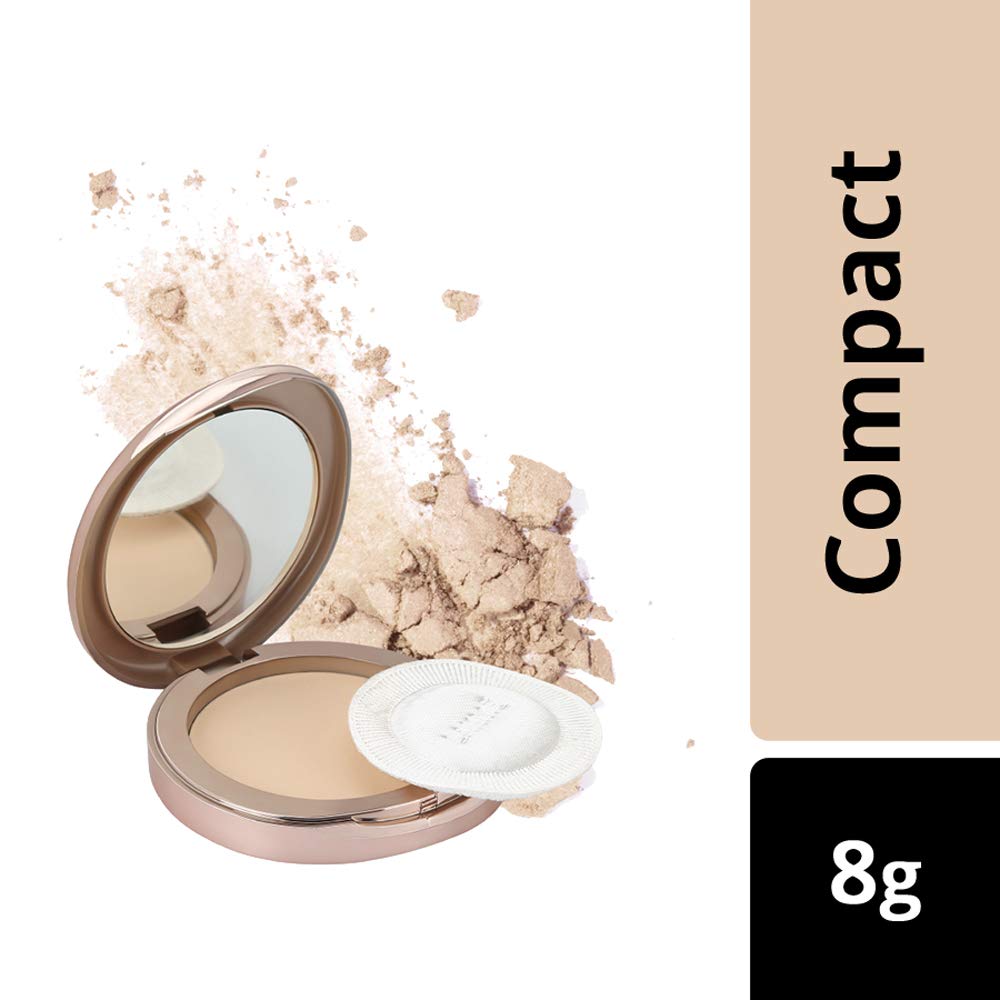 Lakme Rose Loose Face Powder with Sunscreen, Warm Pink, Face Makeup for a Rosy Glow - Matte Finish for Oily Skin Control, 40 g