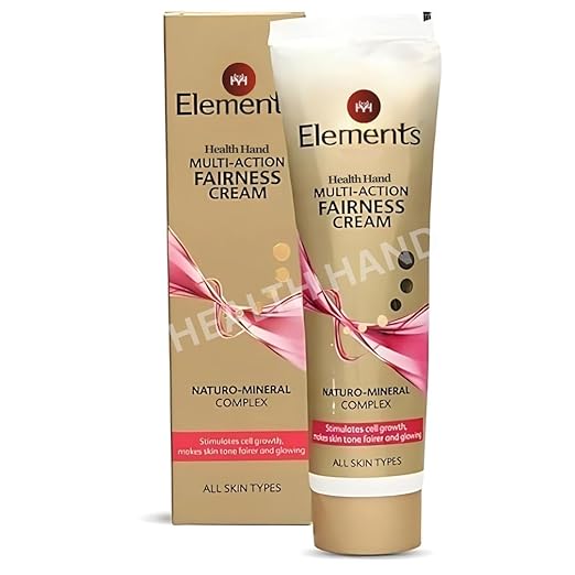 Elements Multi Action Fairness Cream- 100 g