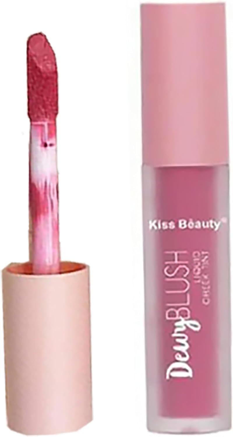 Kiss Beauty Liquid Dwey Blush /Cheek Colour