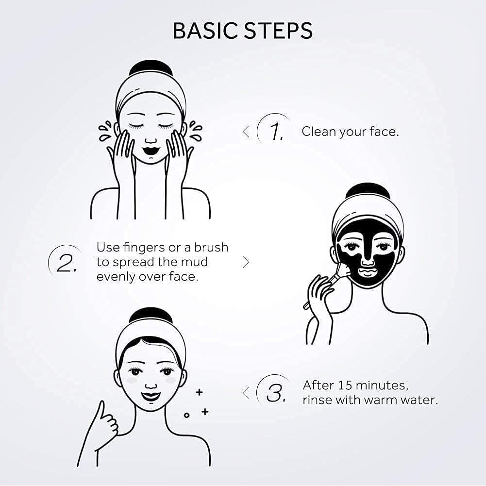 Charcoal Peel Off Mask for Women & Men | Removes Blackheads & Whiteheads | Deep Cleansing Charcoal Peel Off Mask for Oily Skin & Dull Face | 130 g