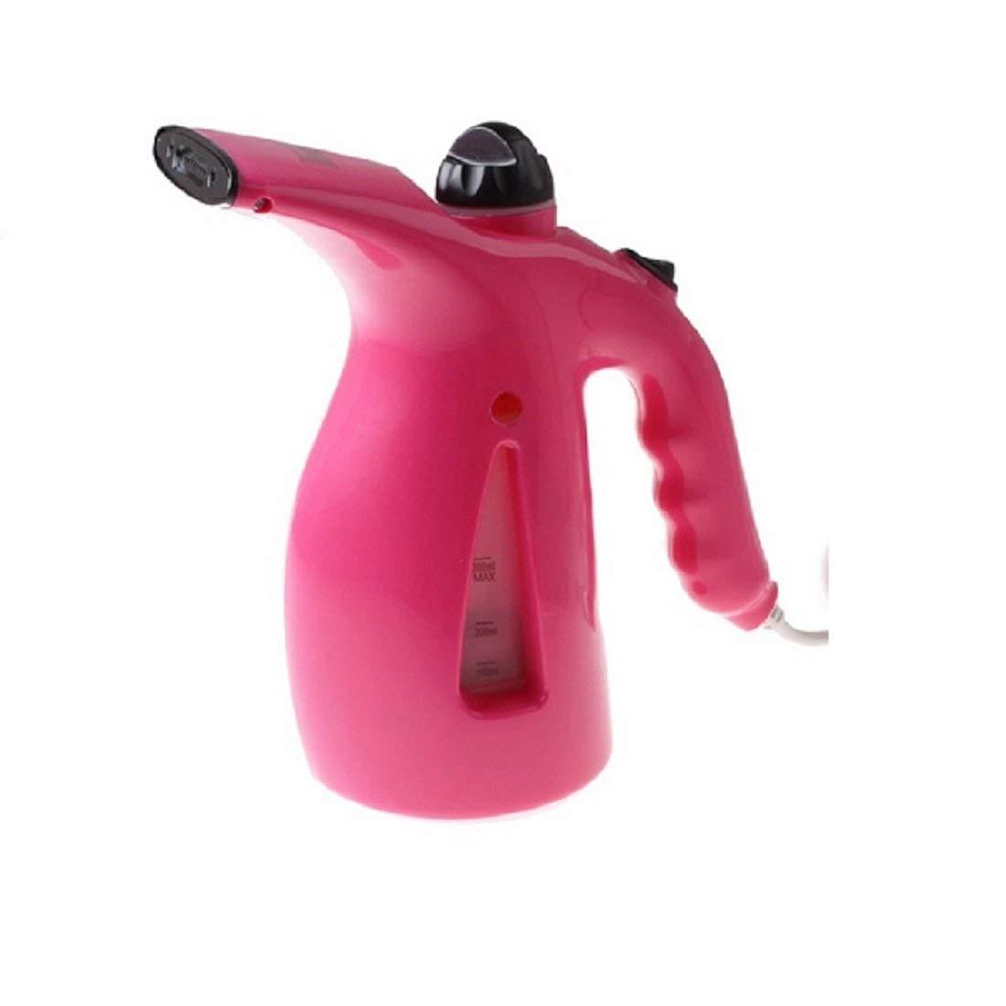New 2 in 1 Handheld Garment Facial Steamer RZ 608 or Home and Travel (Multi Colour)