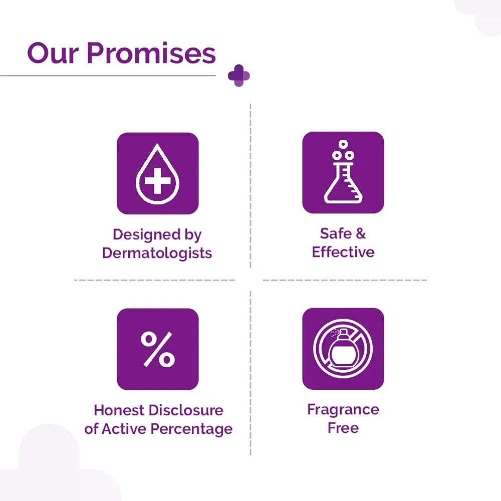 The Derma Co 2% Salicylic Acid Face Serum - 10 ml | Reduces acne & blackheads | Tightens pores | Exfoliates & soothes inflammation