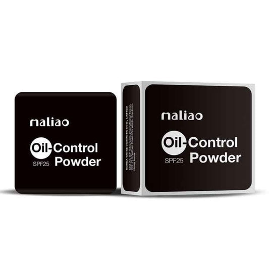 Maliao Cool & Refreshing Oil Control Powder Compact SPF 25 (Shade 02)
