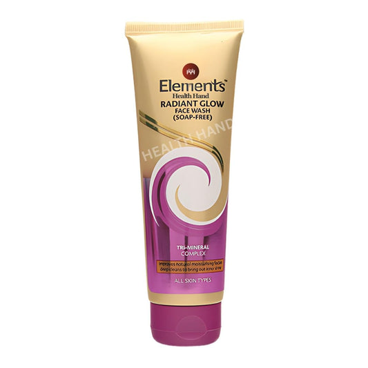 Elements Radiant Glow Face Wash 100 g