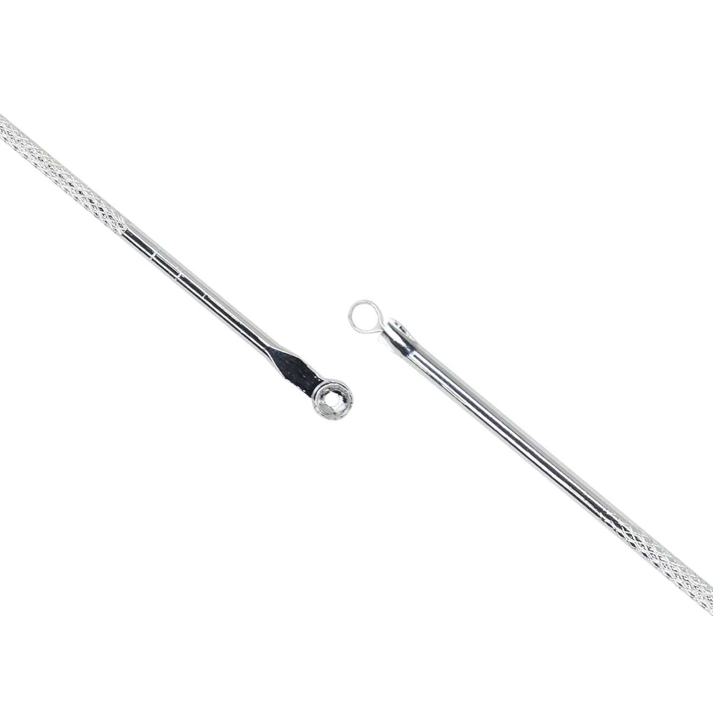Midazzle Face Accessories (Tweezer + Blackhead Remover) - Combo Pack of 2