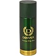 DENVER Hamilton Deodorant Body Spray - (165ML) | Long Lasting Deo for Men
