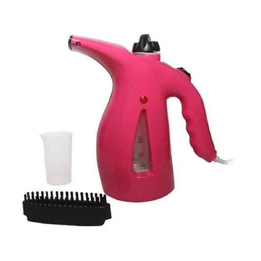 New 2 in 1 Handheld Garment Facial Steamer RZ 608 or Home and Travel (Multi Colour)