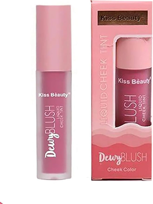 Kiss Beauty Liquid Dwey Blush /Cheek Colour