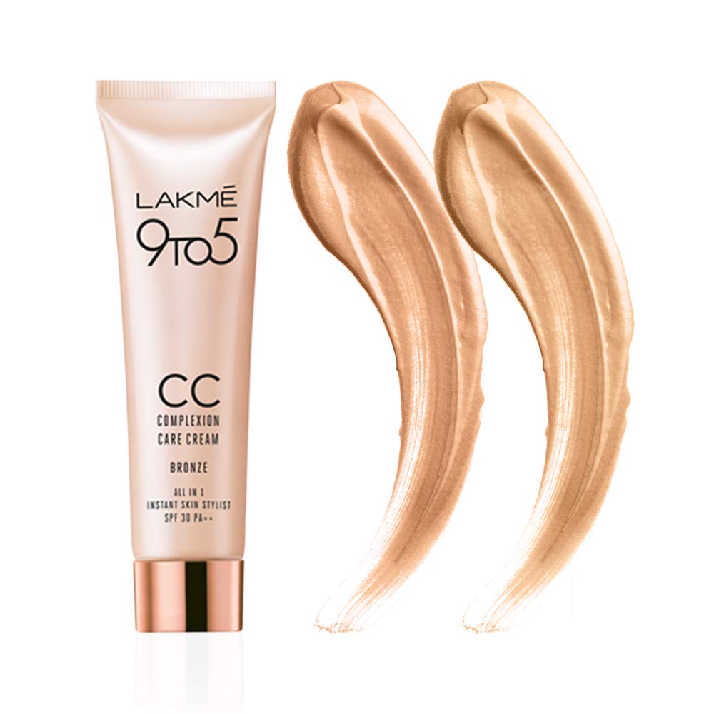 Lakme Rose Loose Face Powder with Sunscreen, Warm Pink, Face Makeup for a Rosy Glow - Matte Finish for Oily Skin Control, 40 g