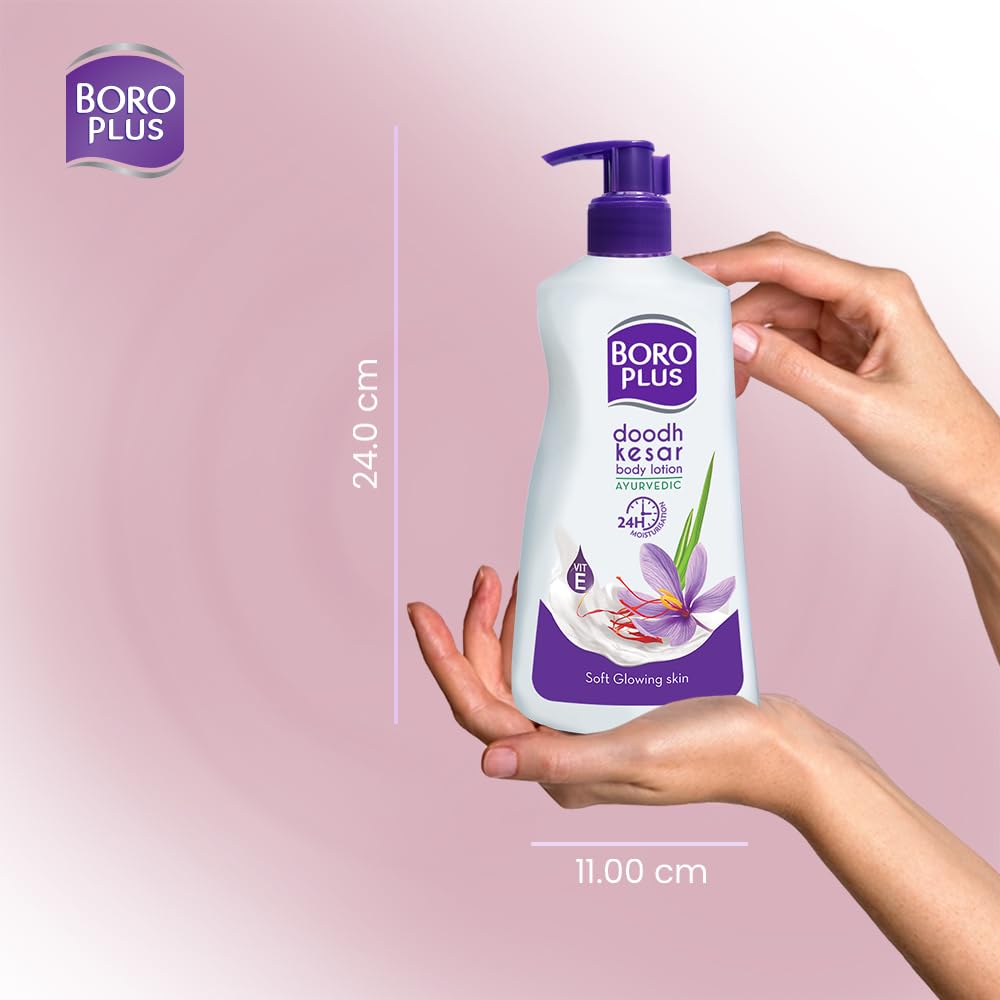 BOROPLUS Body Lotion for Nourishment (Normal Skin) 400 milliliters