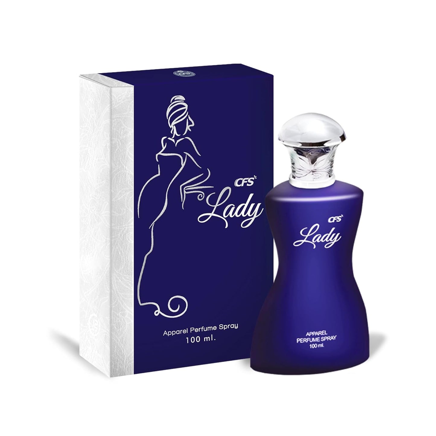CFS Lady Eau De Parfum Long Lasting EDP for Women