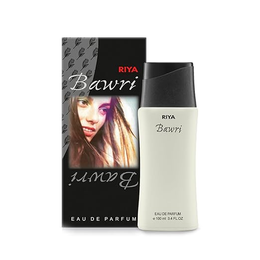 RIYA BAWRI For Women | Eau De Parfum Spray | Floral Fruity 100 ML | Mild Fragrance | Long Lasting Fragrance | Crazy Breezy Scent