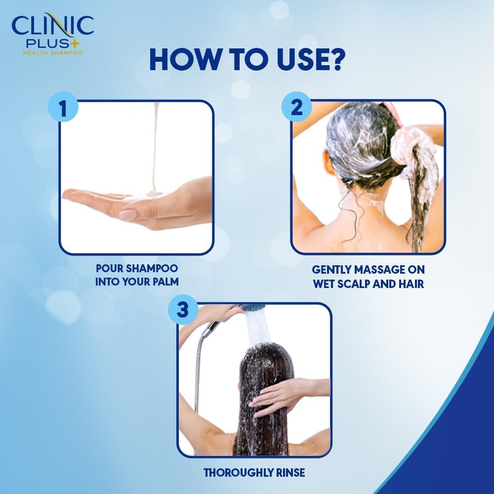 Clinic Plus Strong & Long Health Shampoo 175 ml.