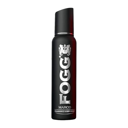 Fogg Marco Body Spray For Men, 120ml (Black)