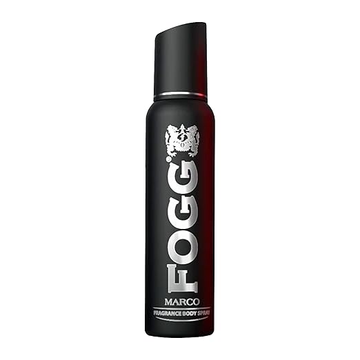 Fogg Marco Body Spray For Men, 120ml (Black)