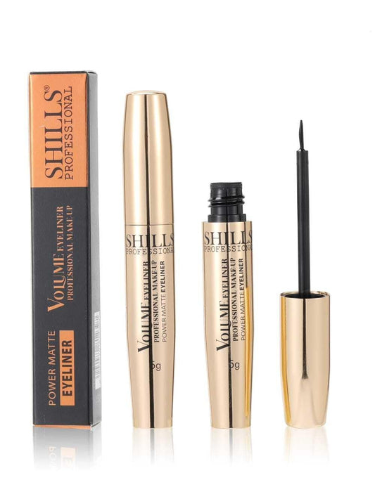 SHILLS Professional Volume Eyeliner, Power Matte,5g