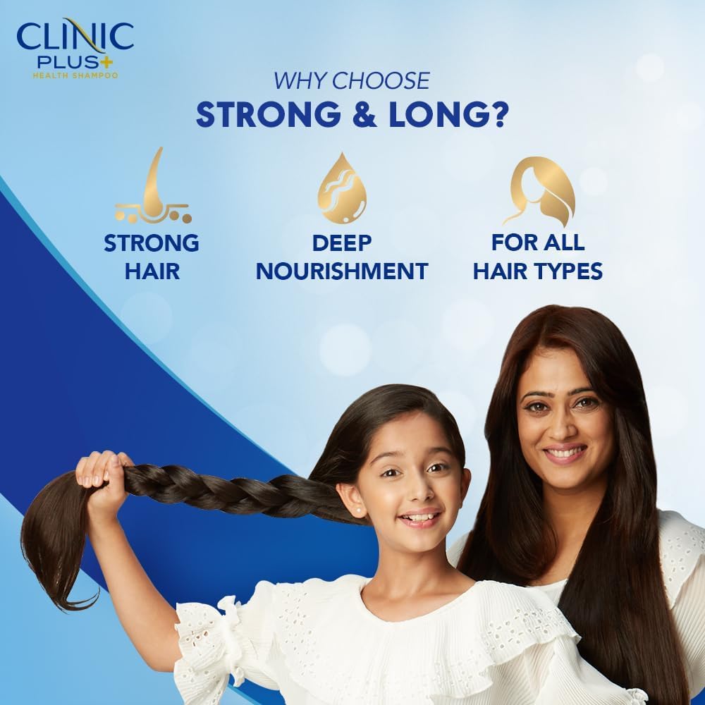 Clinic Plus Strong & Long Health Shampoo 175 ml.