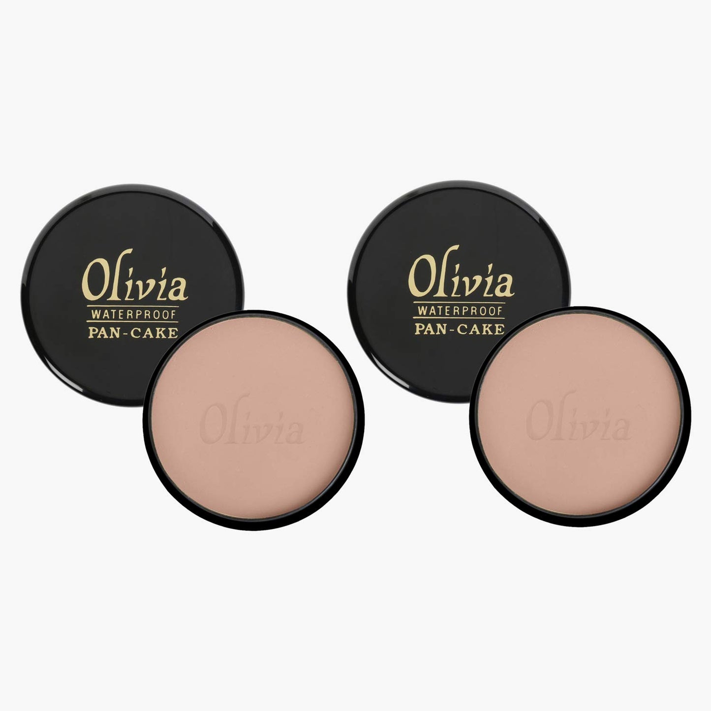 Olivia Waterproof Natural Honey Makeup Cream Concealer Pan Cake, Medium Coverage, For All Skin Types (25G, Shade No.24)