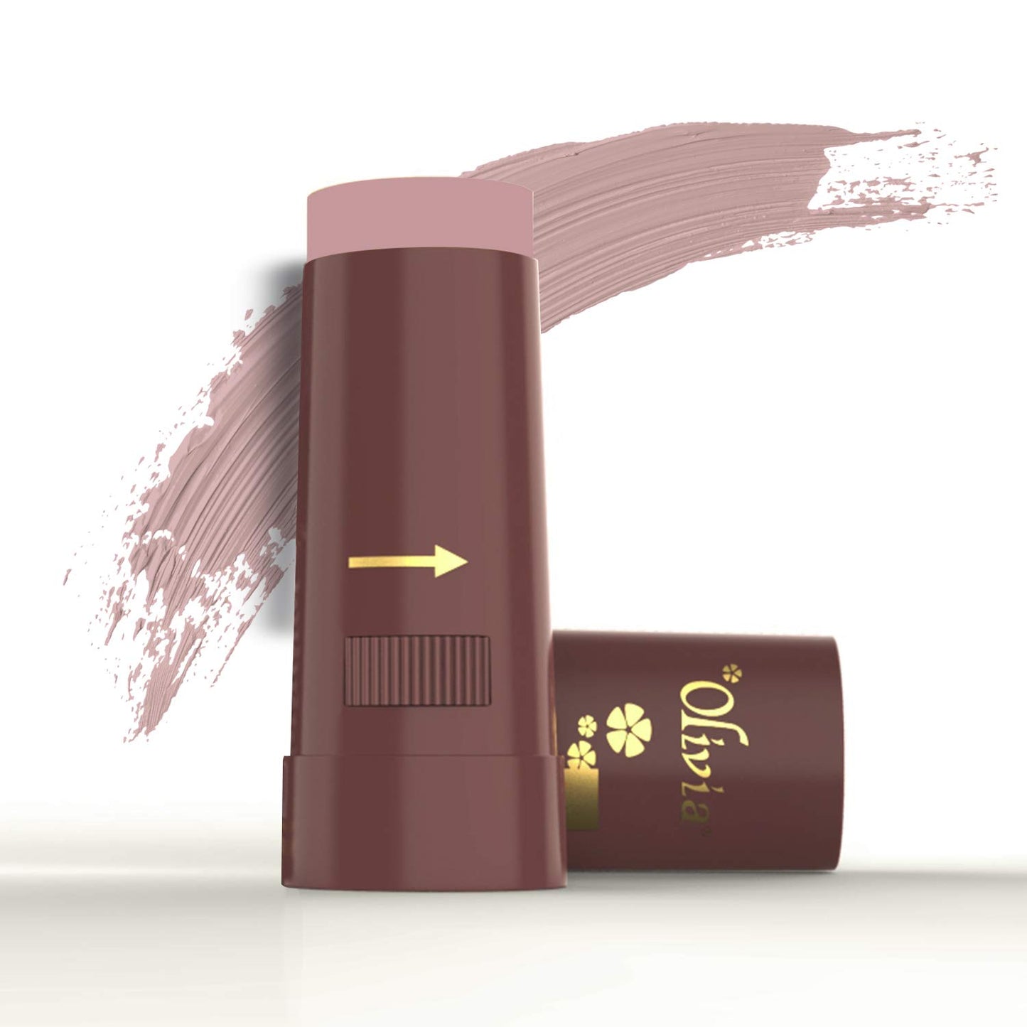 Olivia Waterproof Natural Honey Makeup Cream Concealer Pan Cake, Medium Coverage, For All Skin Types (25G, Shade No.24)