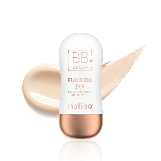 Maliao BB Cream Flawless Skin Color Correcting SPF 30 PA+++ (01-FAIR)