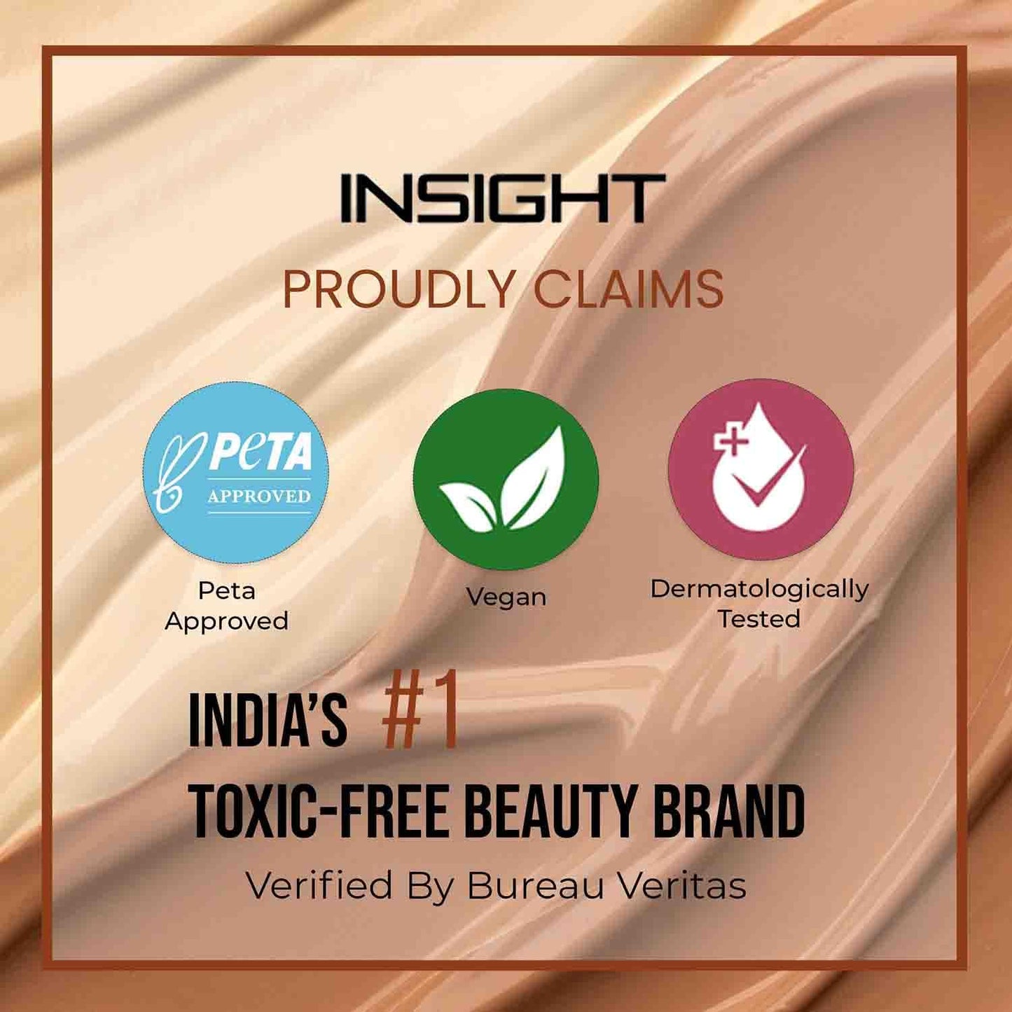 INSIGHT Cosmetics Pro Concealer Palette Waterproof Concealer With Full Coverage |Easily Blendable Concealer| 3 In 1 Palette- Conceal Corect & Contour | Crease Resistance |Long Lasting |Oil Control