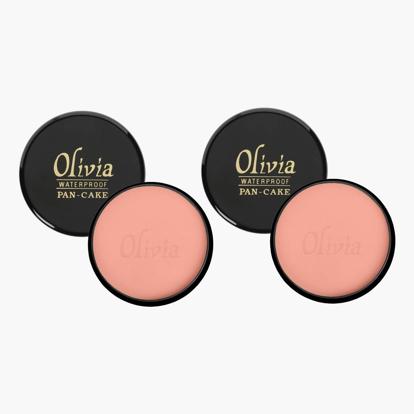 Olivia Waterproof Natural Honey Makeup Cream Concealer Pan Cake, Medium Coverage, For All Skin Types (25G, Shade No.24)