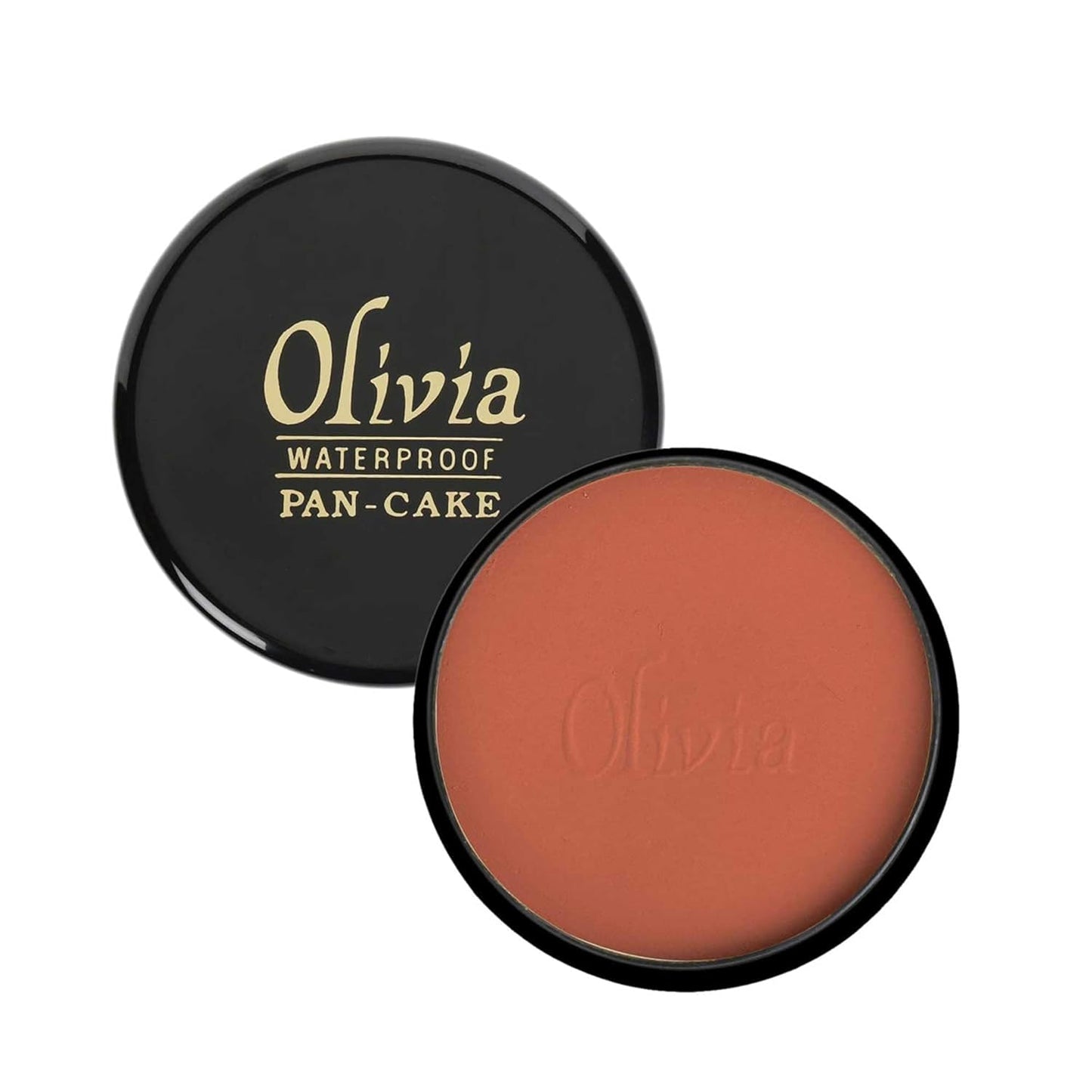 Olivia Waterproof Natural Honey Makeup Cream Concealer Pan Cake, Medium Coverage, For All Skin Types (25G, Shade No.24)