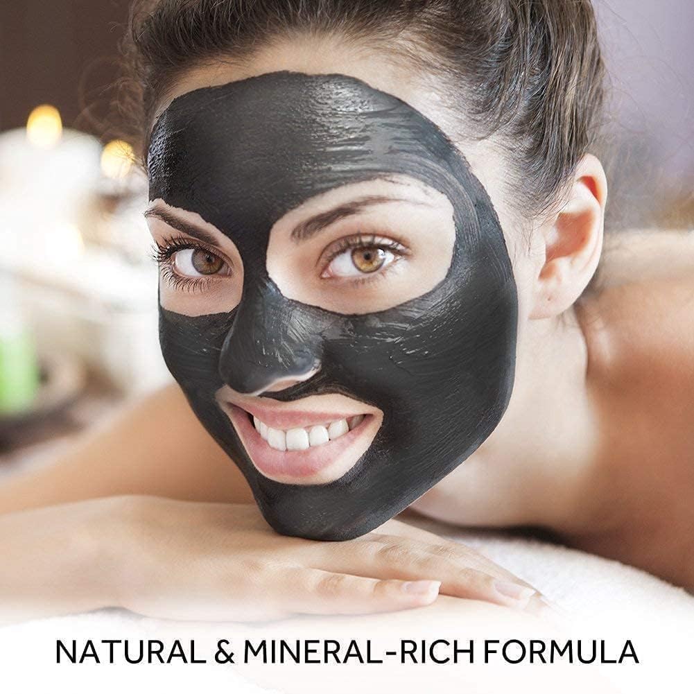 Charcoal Peel Off Mask for Women & Men | Removes Blackheads & Whiteheads | Deep Cleansing Charcoal Peel Off Mask for Oily Skin & Dull Face | 130 g