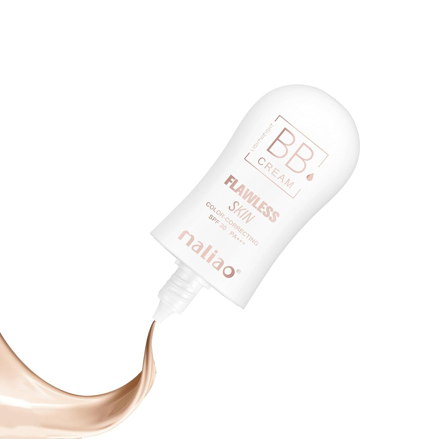 Maliao BB Cream Flawless Skin Color Correcting SPF 30 PA+++ (01-FAIR)
