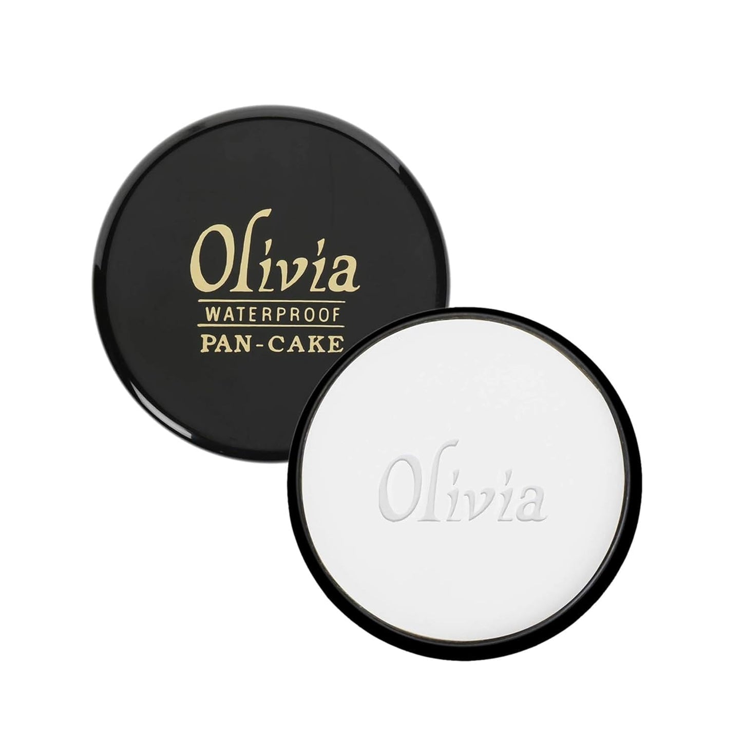Olivia Waterproof Natural Honey Makeup Cream Concealer Pan Cake, Medium Coverage, For All Skin Types (25G, Shade No.24)