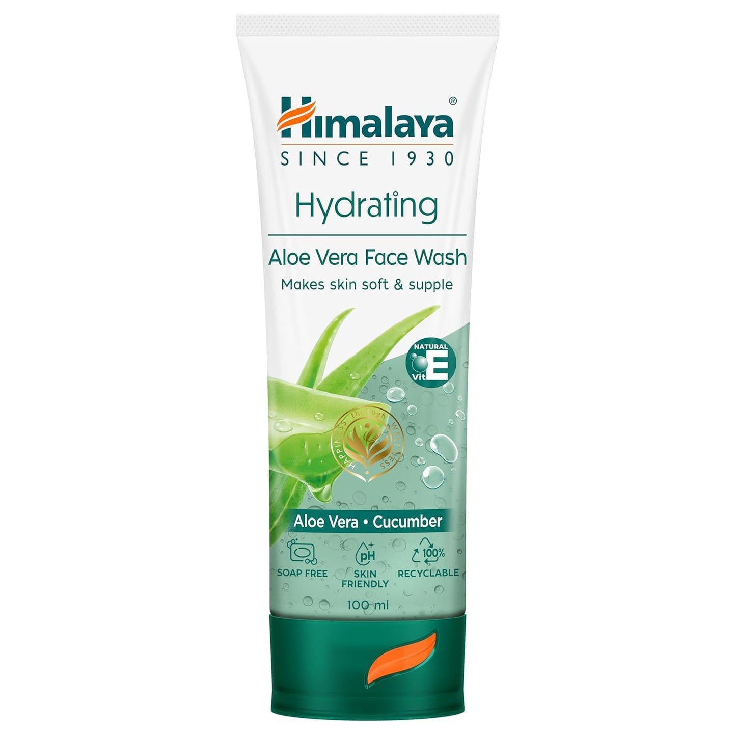 Himalaya Moisturizing Aloe Vera Face Wash, 200ml