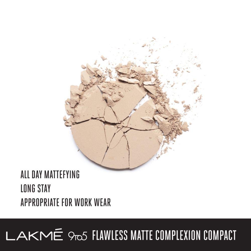 Lakme Rose Loose Face Powder with Sunscreen, Warm Pink, Face Makeup for a Rosy Glow - Matte Finish for Oily Skin Control, 40 g