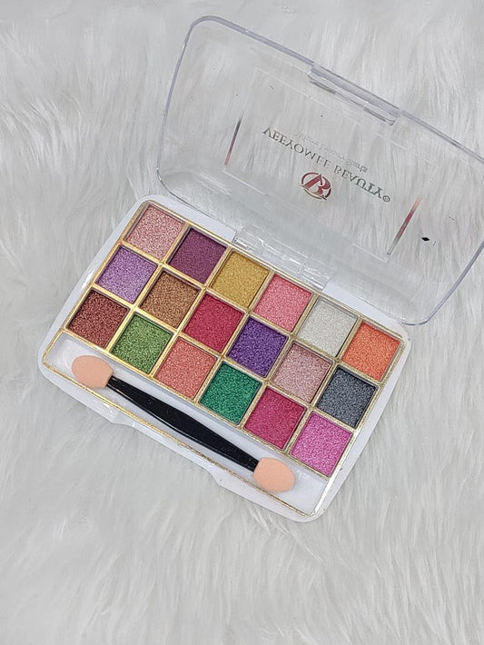 Veeyomee Beauty 18 Color Beauty Eyeshadow Palette (02)